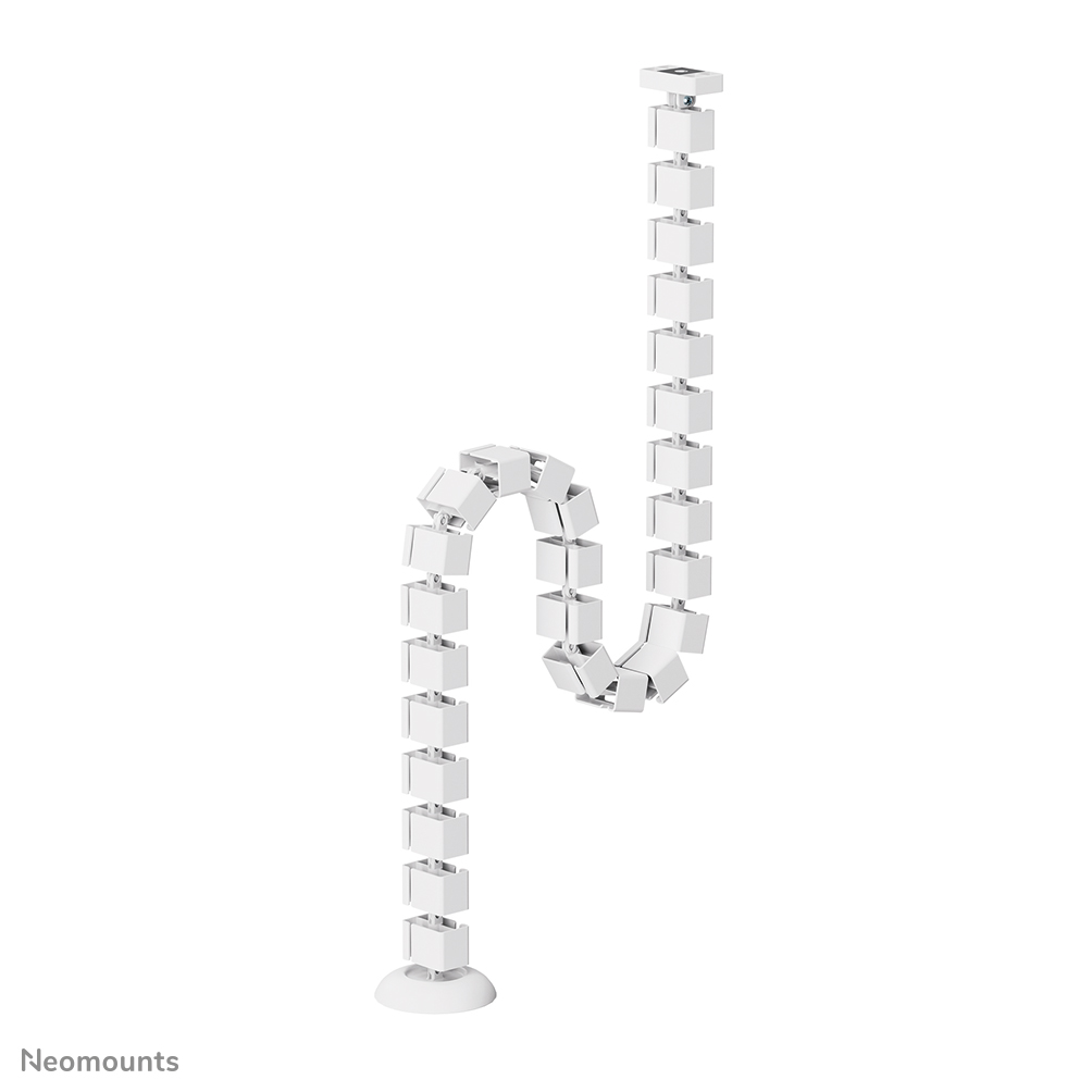 Neomounts ADS06-132WH Organizador vertebral de cables - fijación magnética - universal